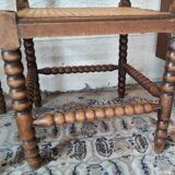 Pair of corner chairs