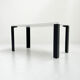 Black-footed Eretteo dining table by Örni Halloween for Artemide, 1970