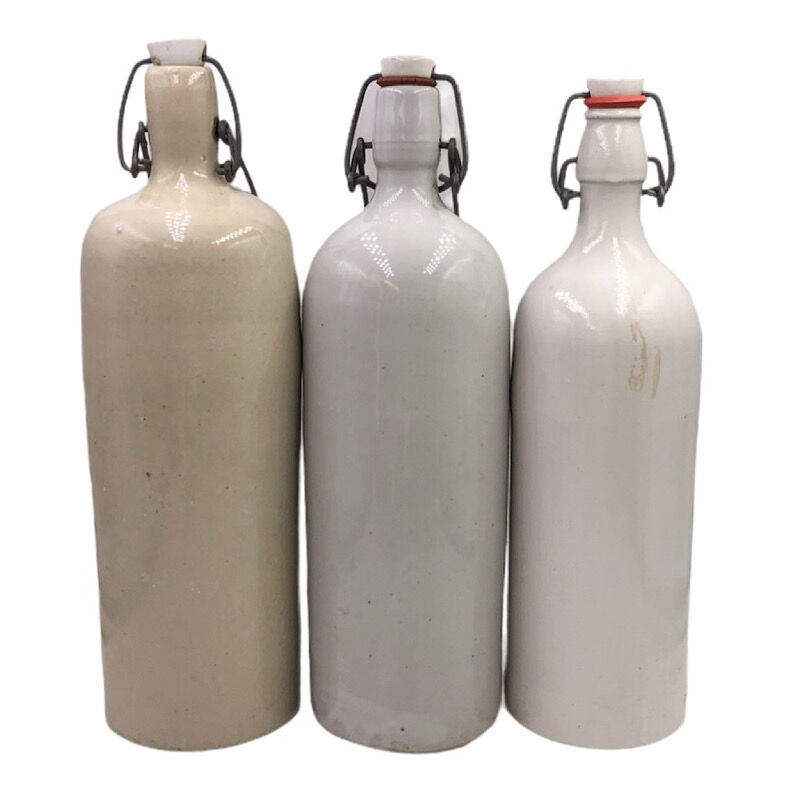 Old sandstone bottles