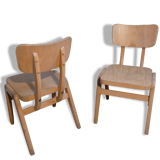 Set of two chairs for children