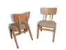 Lot de deux chaises pour enfants