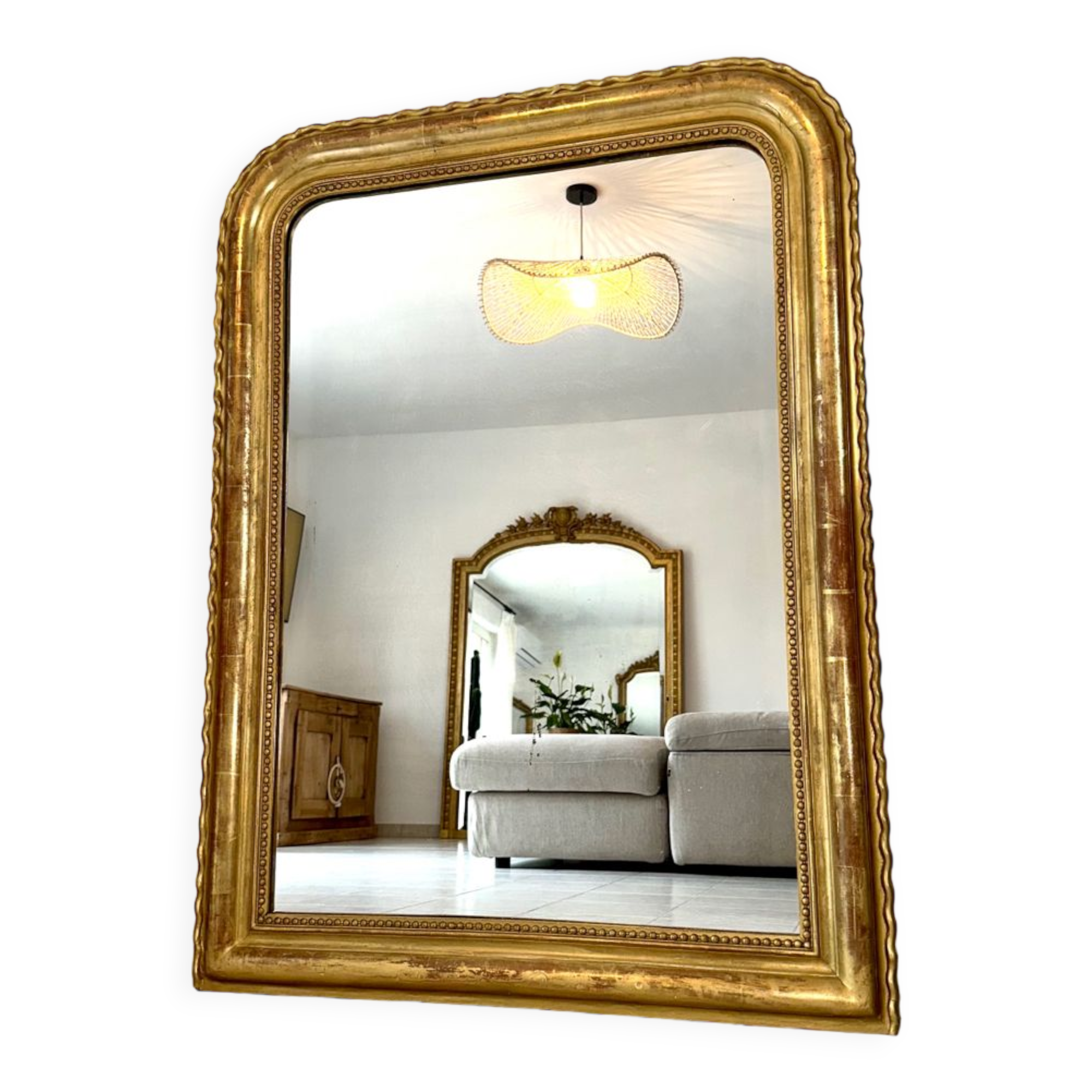 Old mirror Louis-Philippe