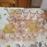 21 vintage rosaline glasses