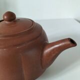 terracotta teapot
