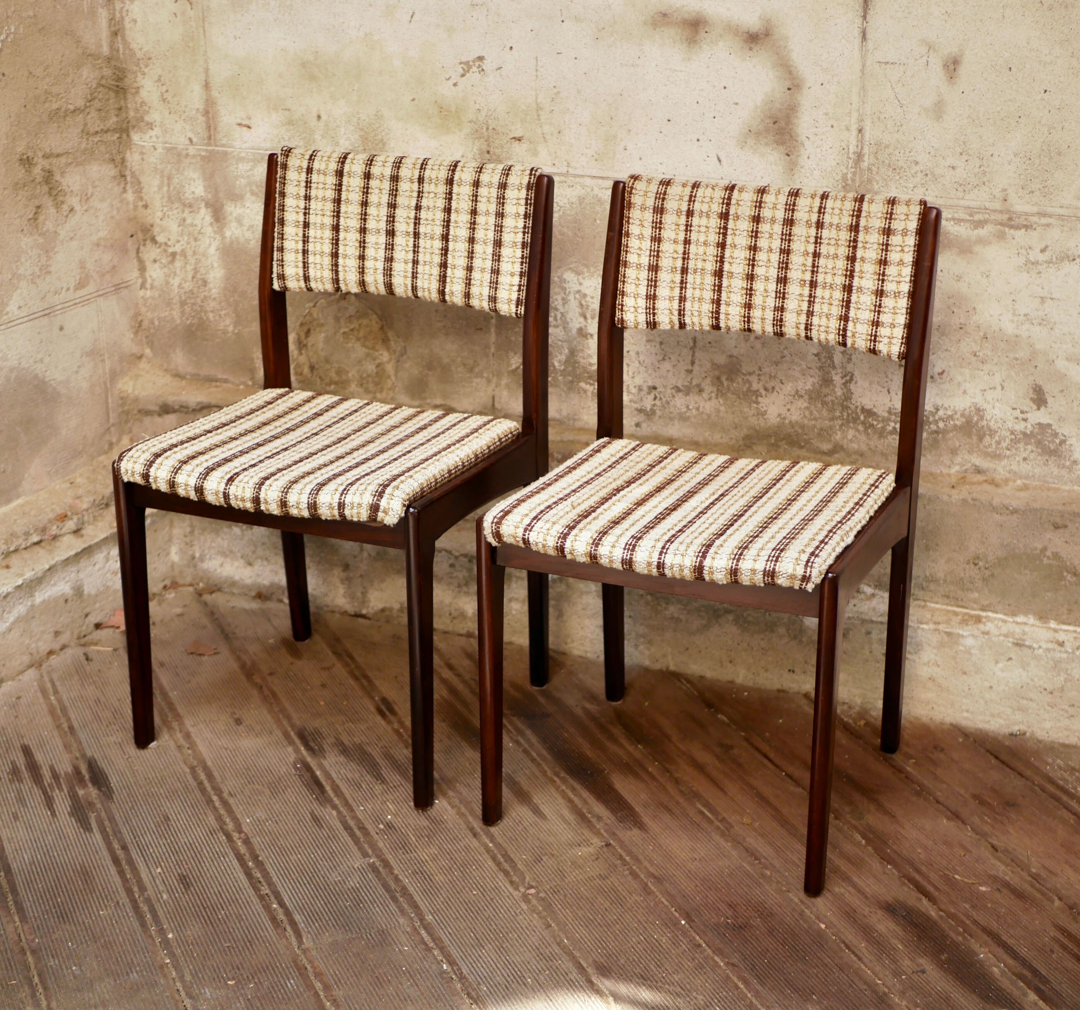 Pair of Scandinavian chairs