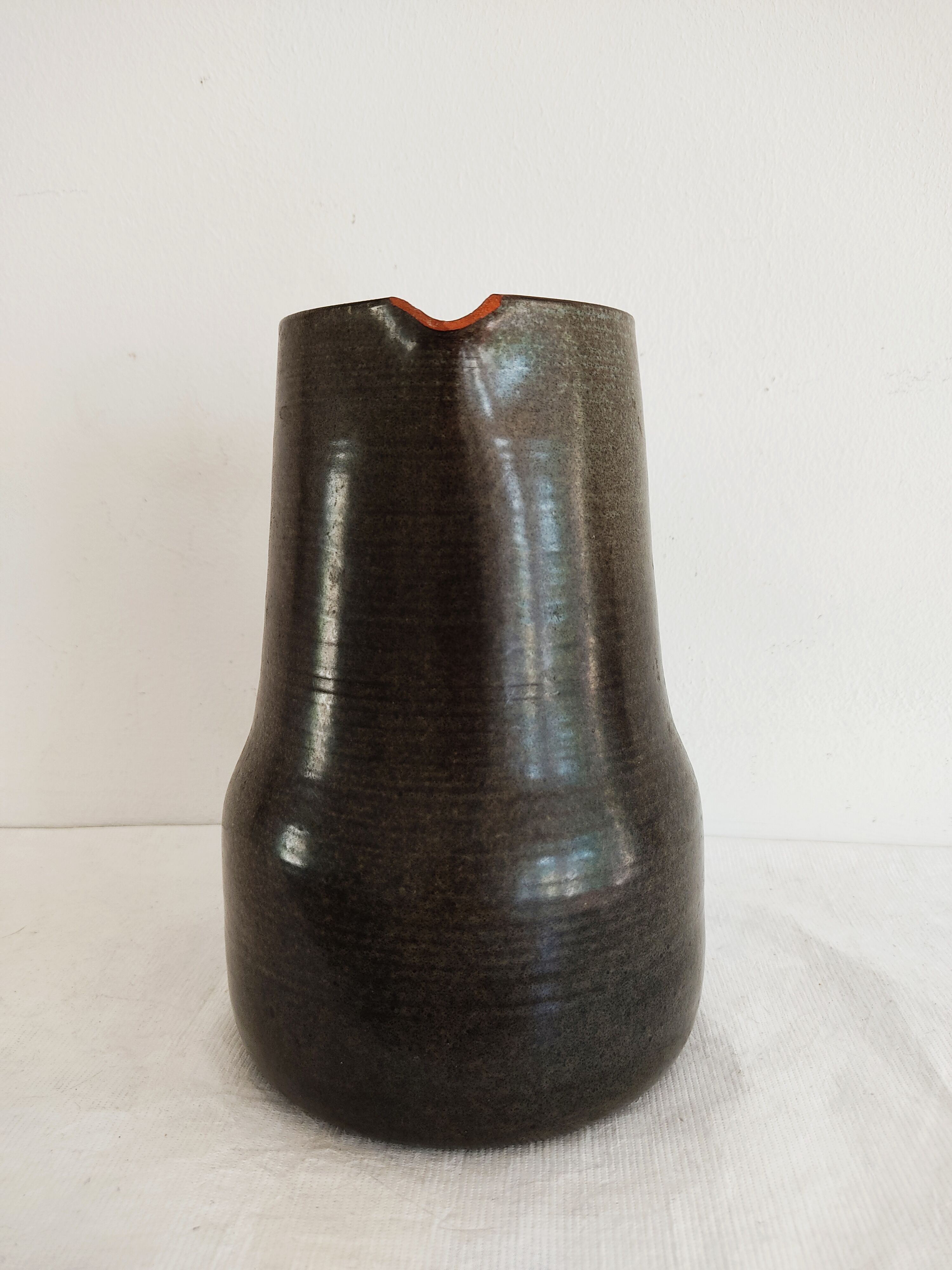 Ceramic pitcher