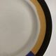 6 Memphis Style Dinner Plates by Habitat Vintage