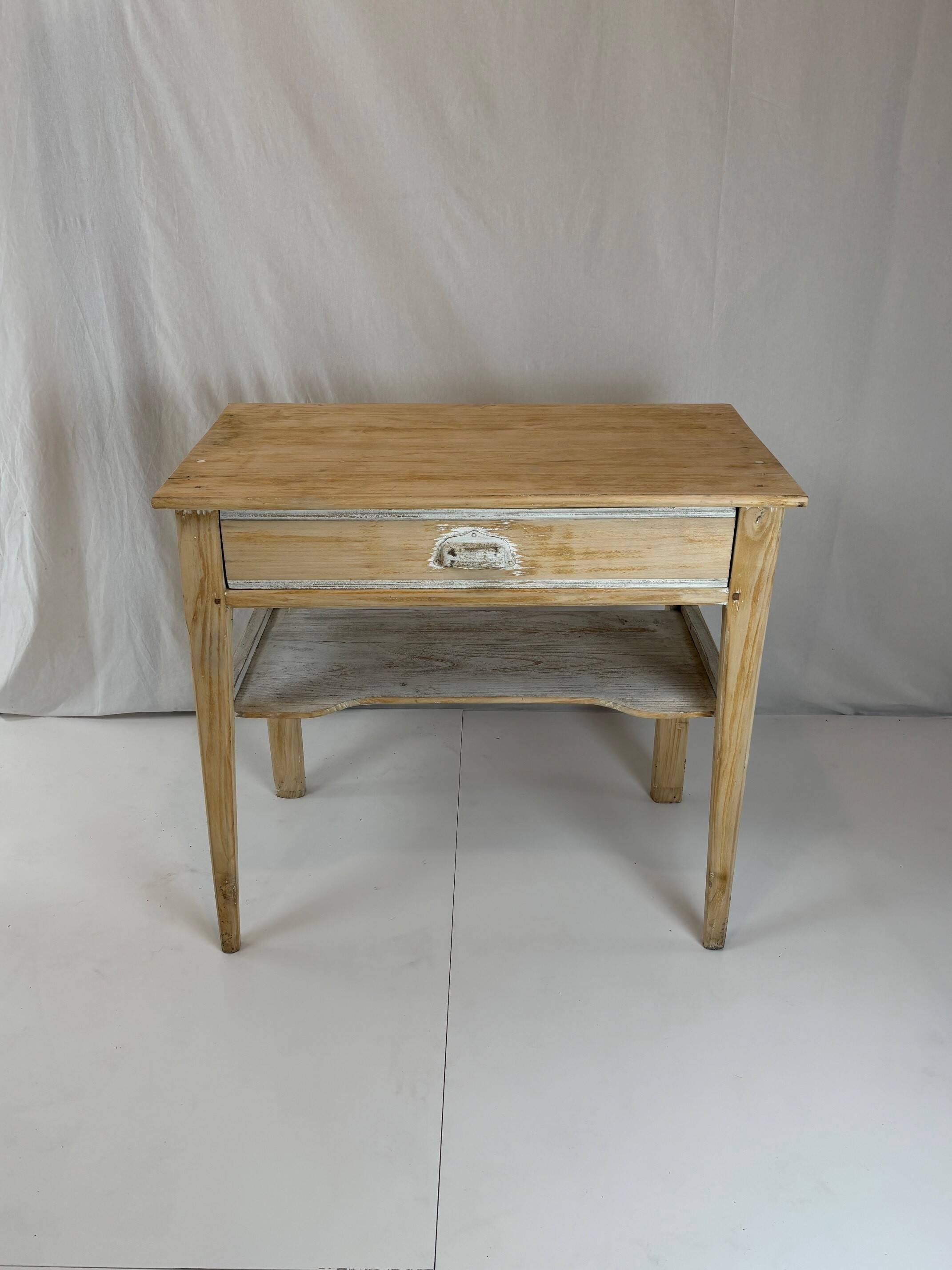pine dressing table from the 1940s/50s
