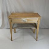 pine dressing table from the 1940s/50s