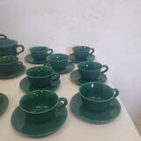 Coffee service p.l france bandeau art deco