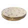 Dessert plate and porcelain dishes with a multicoloured floral pattern, vintage.