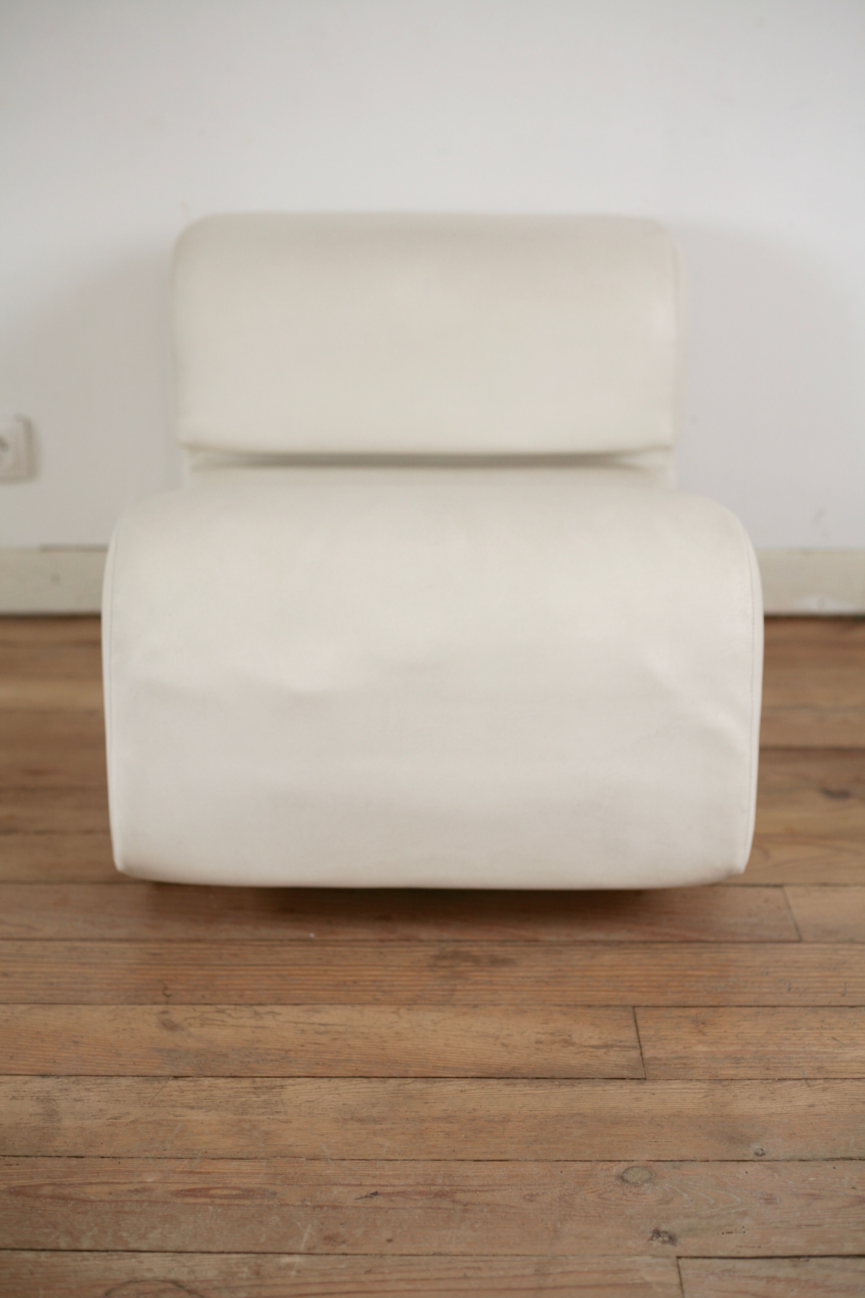 Cini Boeri chair Bobo model Arflex edition International Furniture Broadcast, Italy 1968