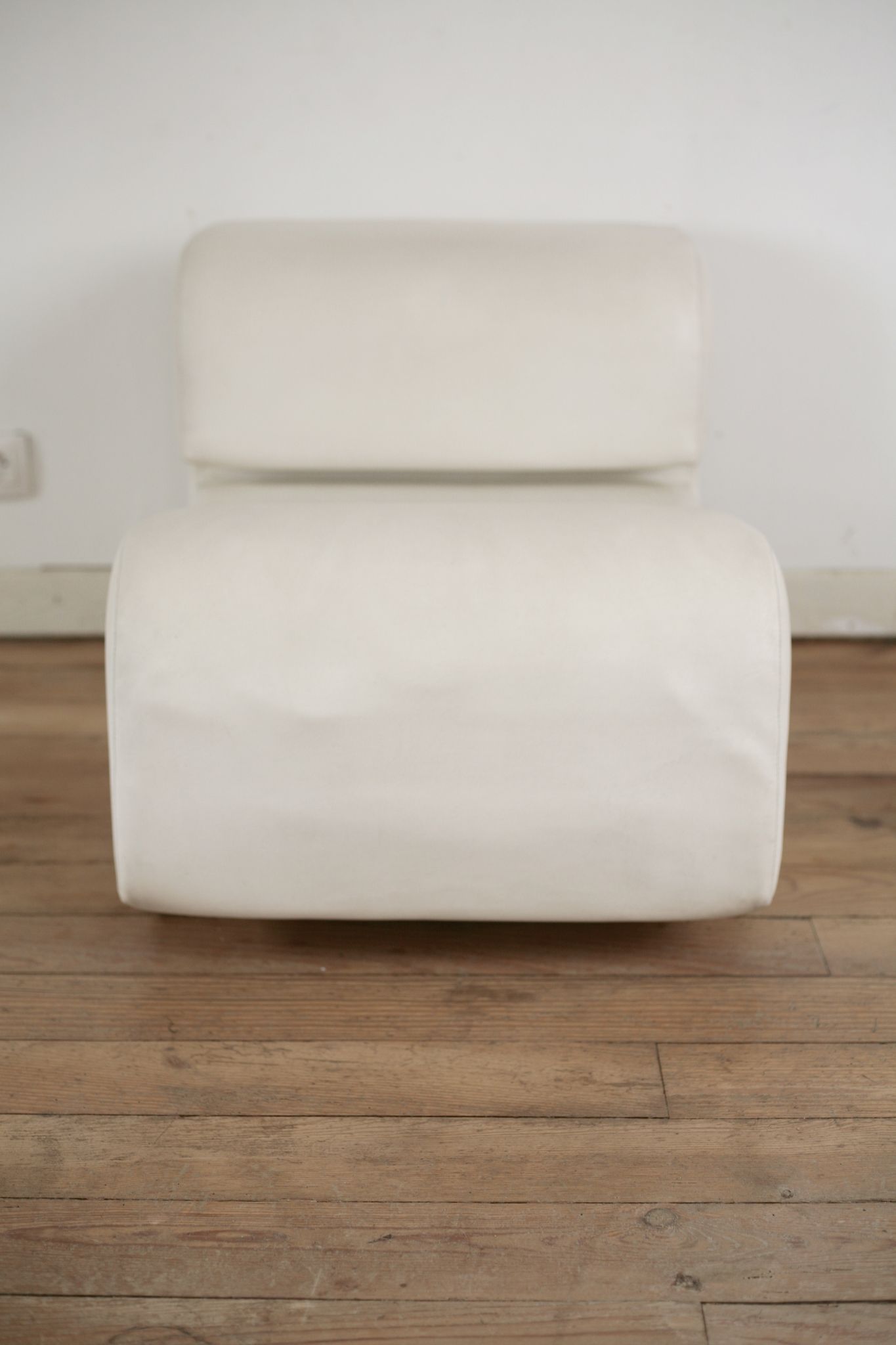 Cini Boeri chair Bobo model Arflex edition International Furniture Broadcast, Italy 1968
