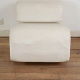 Cini Boeri chair Bobo model Arflex edition International Furniture Broadcast, Italy 1968