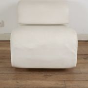 Cini Boeri chair Bobo model Arflex edition International Furniture Broadcast, Italy 1968