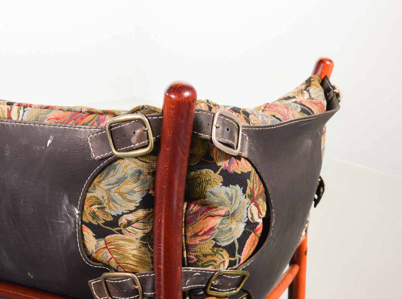 Arne Norell 3-Seat Ilona Rosewood Sofa for Arne Norell AB Aneby Möbler 60s