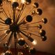 Vintage Sputnik lamp in chrome metal 7 lights