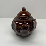 Elephant ceramic teapot