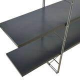 Etagère Enetri Vintage par Niels Gammelgaard pour Ikea en Gris Enetri, 1980s