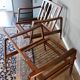 Pair of Scandinavian vintage teak armchairs by Arne Wahl Iversen for Komfort, Denmark, 60s