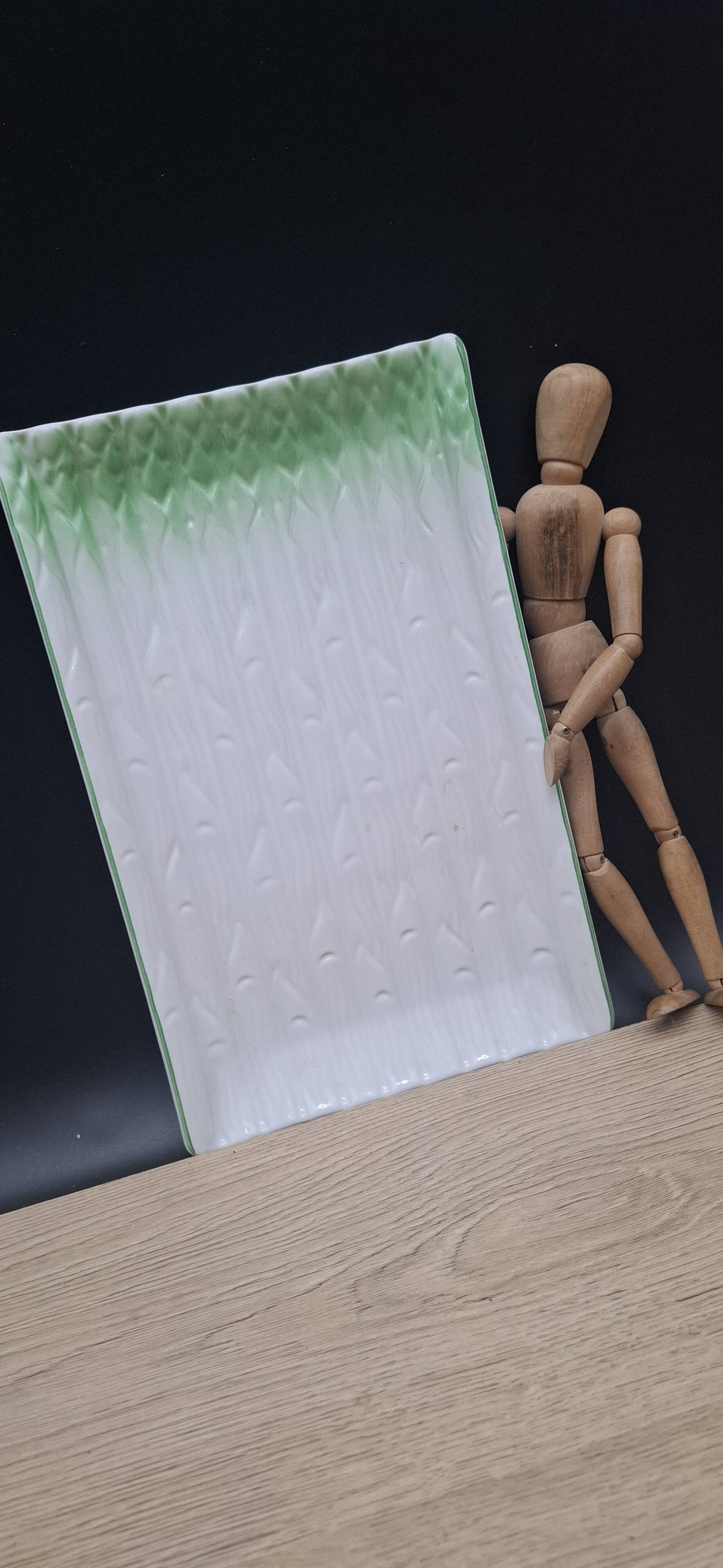 Asparagus dish Revol France