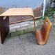 Vintage magazine rack coffee table 70/80