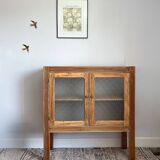 Glass sideboard