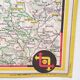 Map Shell Auvergne Cévennes 1959