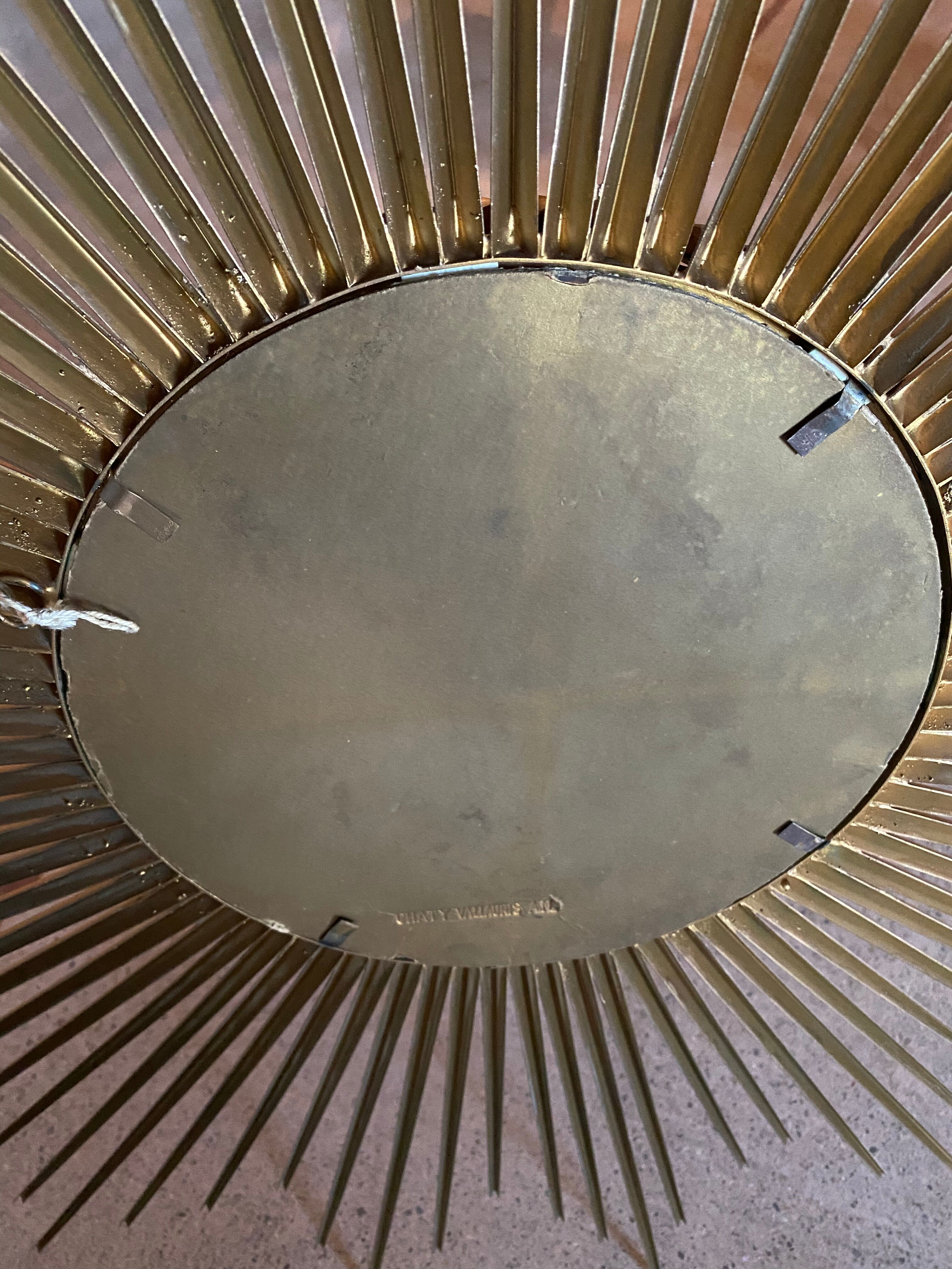 Sun Mirror Chaty Vallauris Gilbert hairlerat 86cm