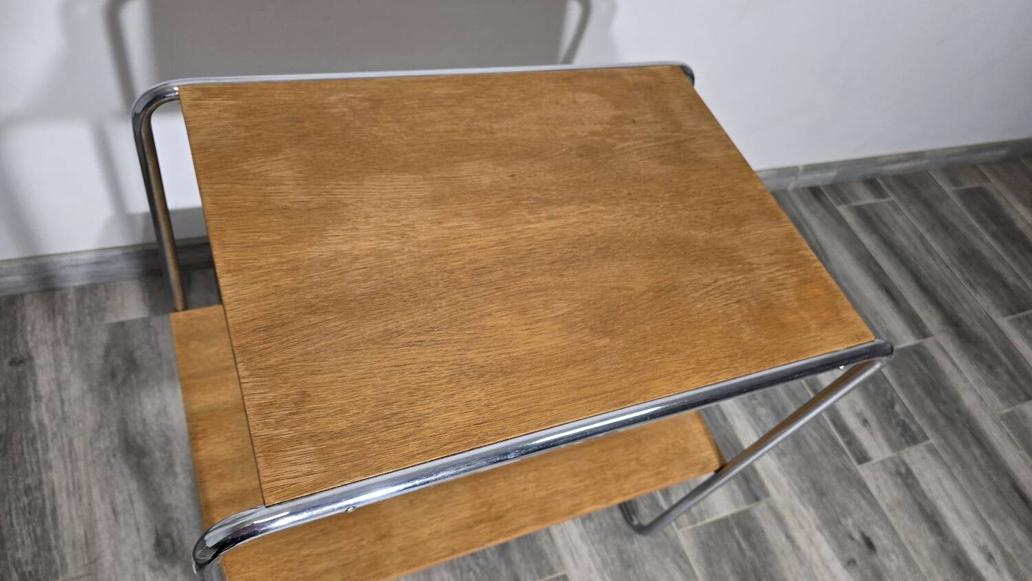 Console attribuée à Marcel Breuer