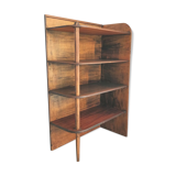 Vintage wooden corner shelf