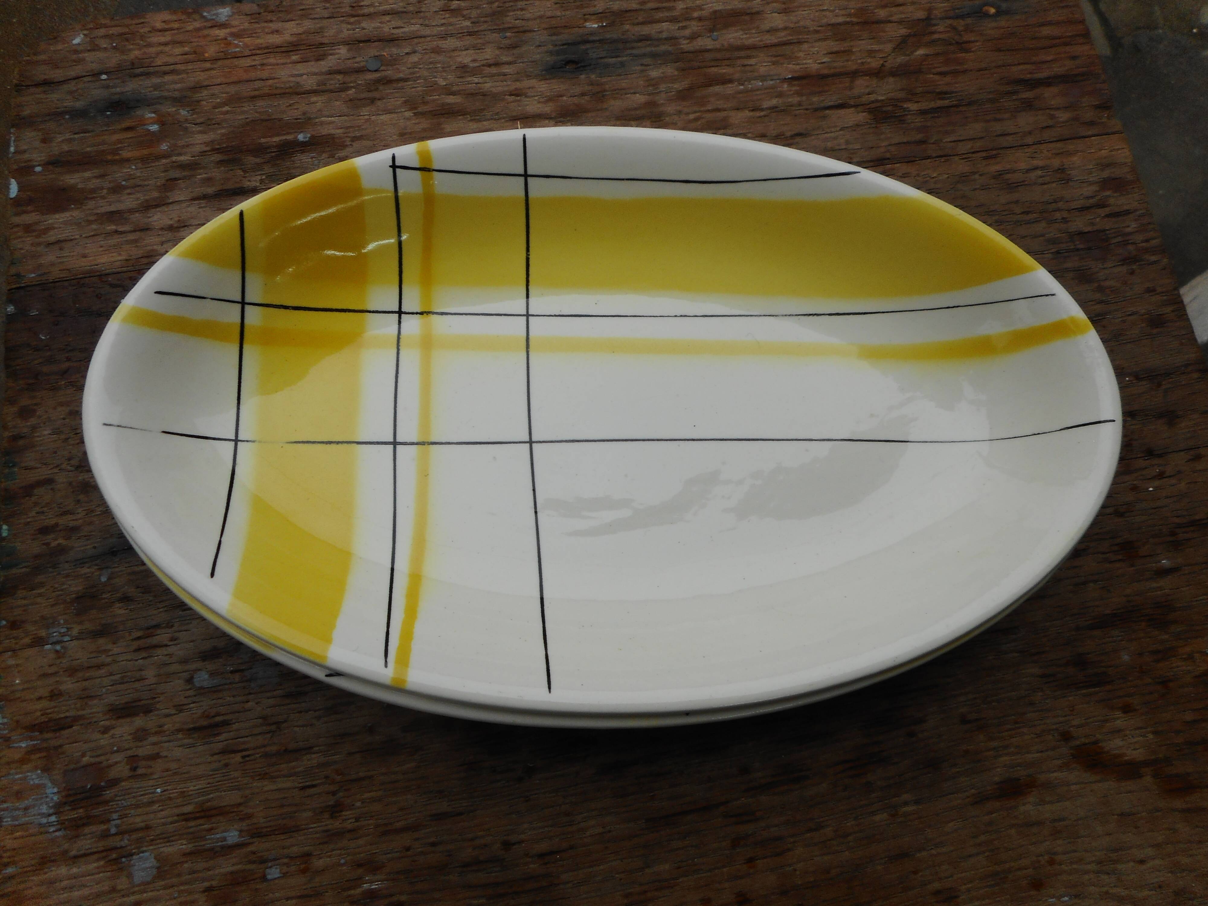 6 dinner plates "Salins"