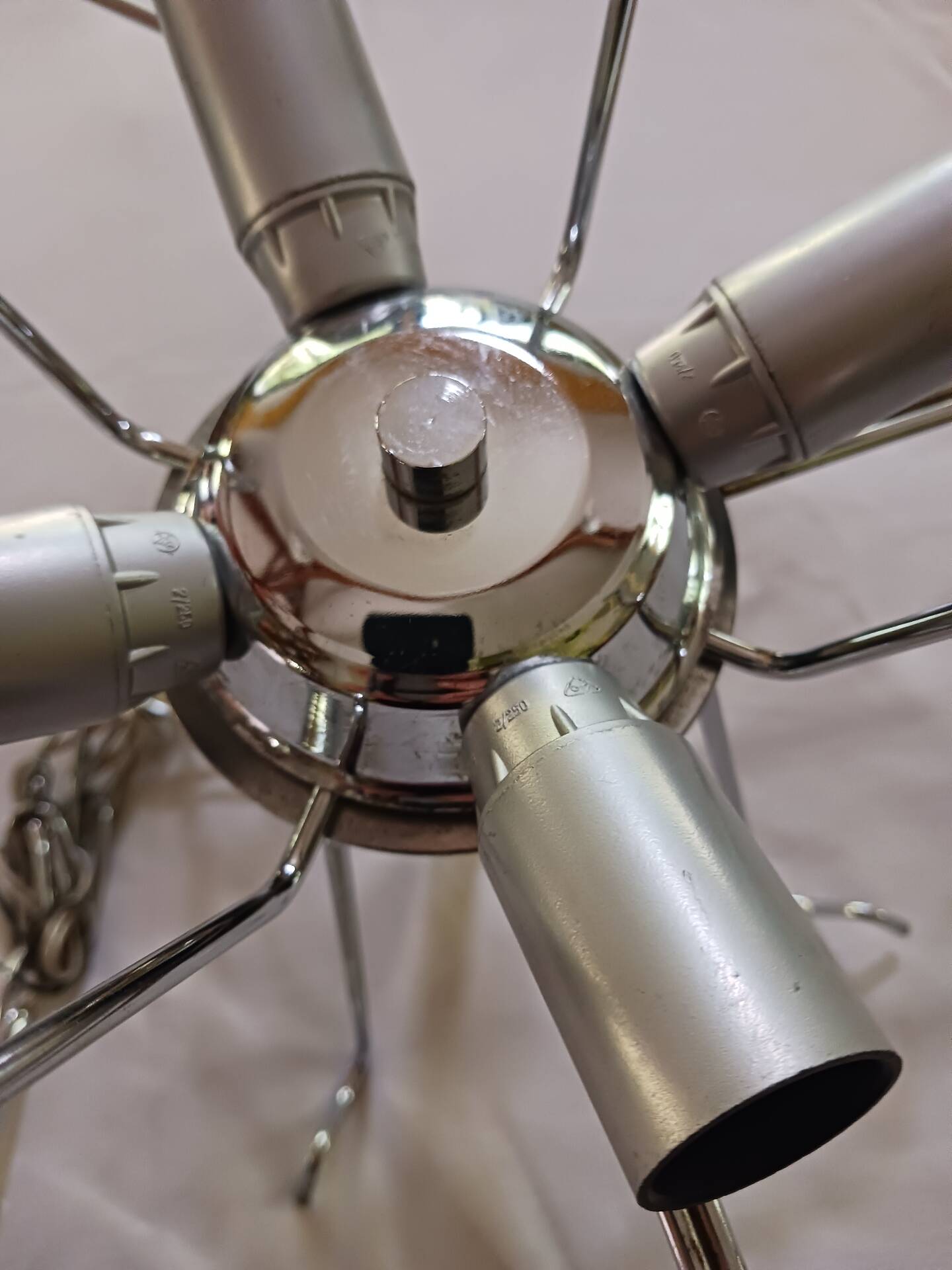 Suspension Spoutnik Space Age vintage