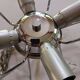 Suspension Spoutnik Space Age vintage