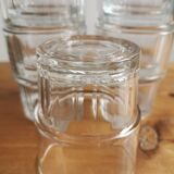 Service de 6 verres empilables