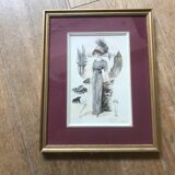 Wall frame