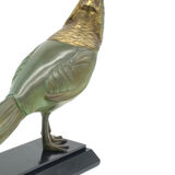 Paon en bronze Alexandre Kelety
