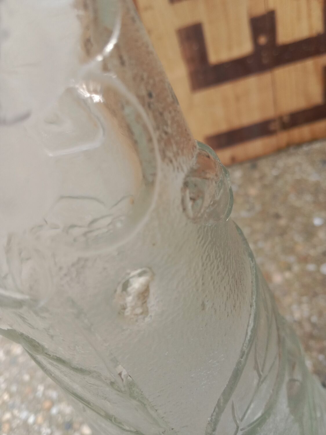 Transparent Empoli carafe