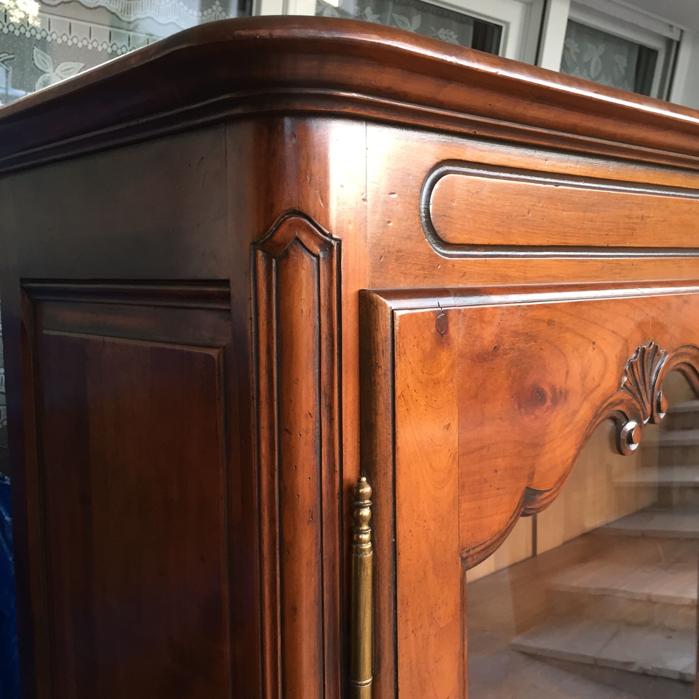 Louis XV style library