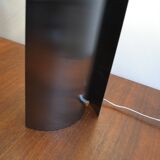 Vintage stainless steel lamp from the 60s 70s