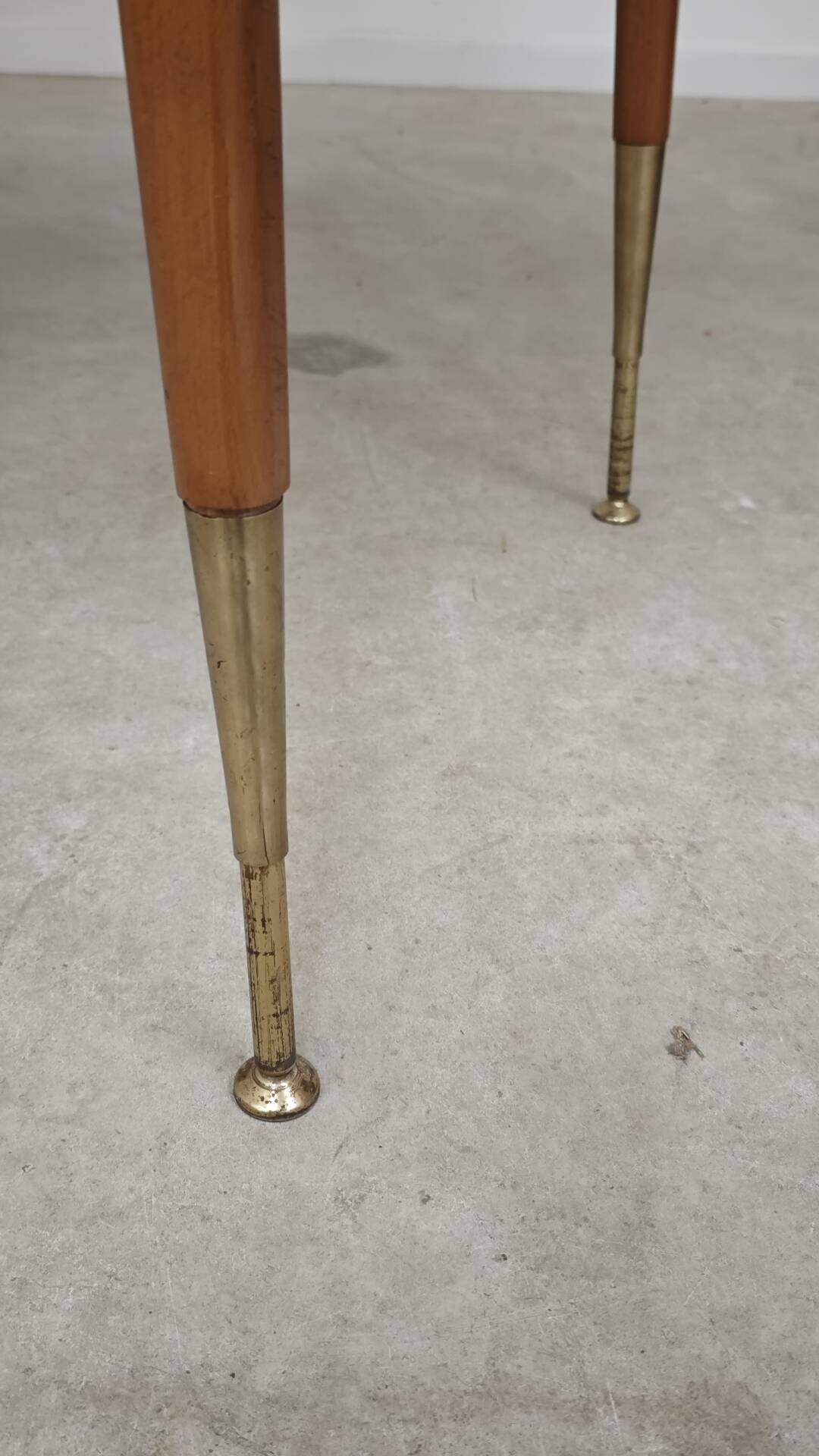 Coffee table, dining table for 6, East Germany.