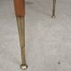 Coffee table, dining table for 6, East Germany.