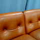 Leather sofa, 1970