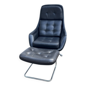 Fauteuil pivotant vintage