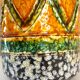 Roller vase, glazed ceramic, Italy, design from the 60s/70s