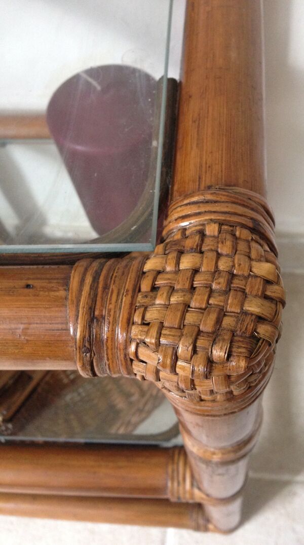 Table d'appoint/ bout de canapé 70´s