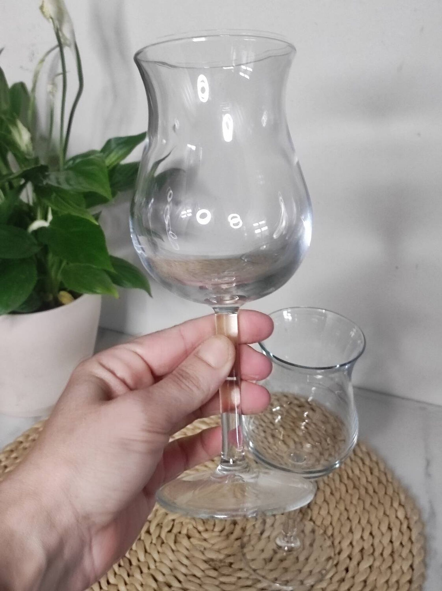 Vase tulips