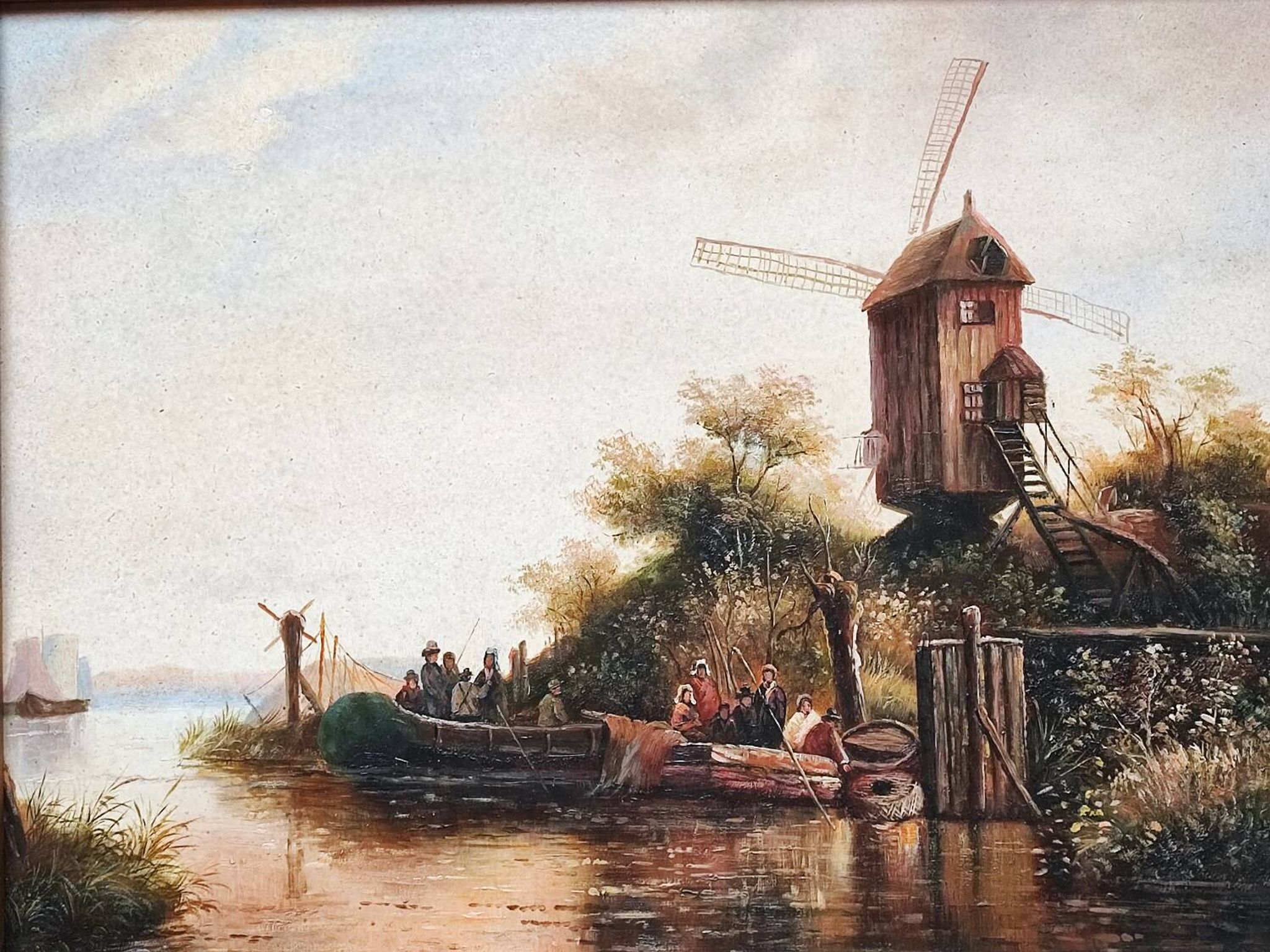 Peinture à l'huile
