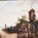 Oil painting