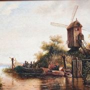 Peinture à l'huile